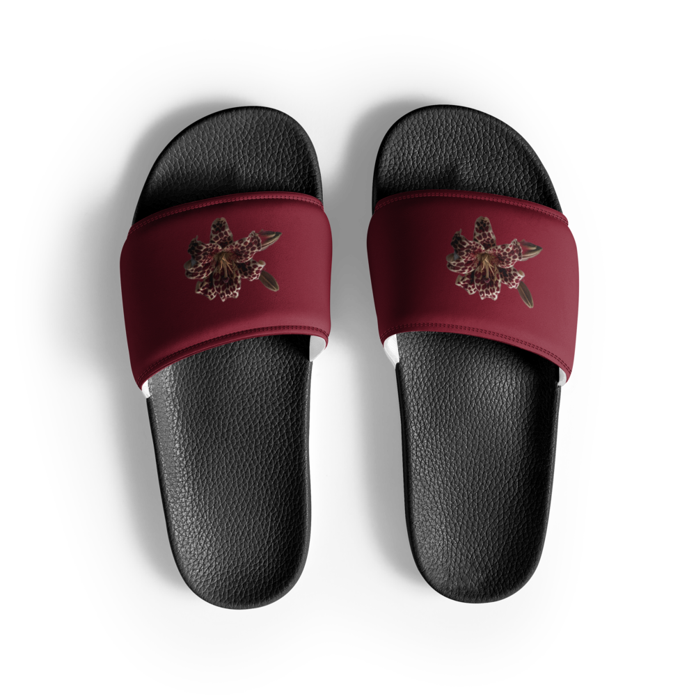 Women's Graphic Slides