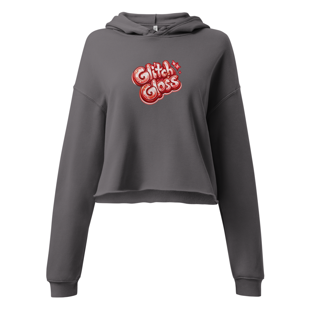 Bella + Canvas 7502 Women's Cropped Graphic Hoodie