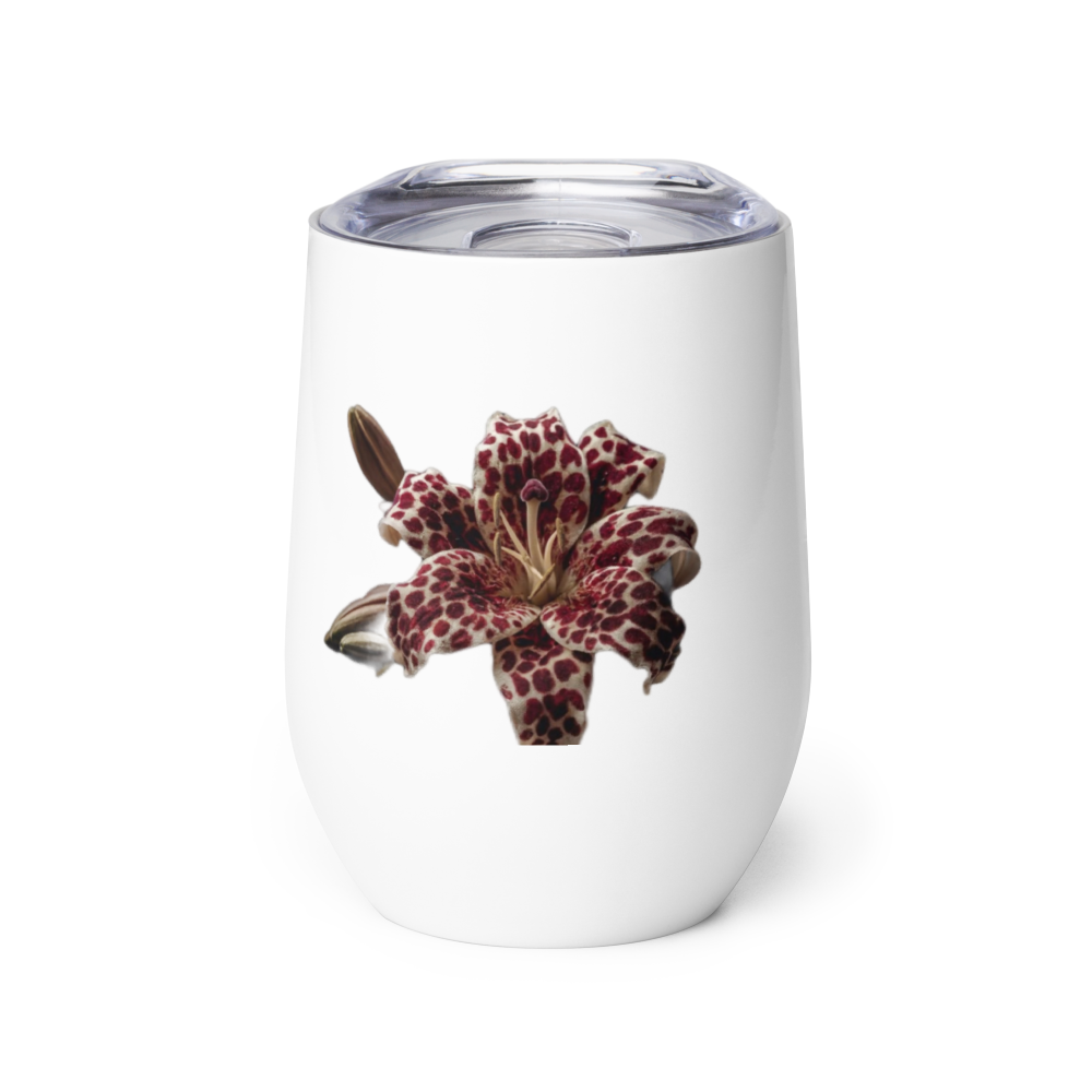 Elegant Floral Ceramic Coffee Mug 