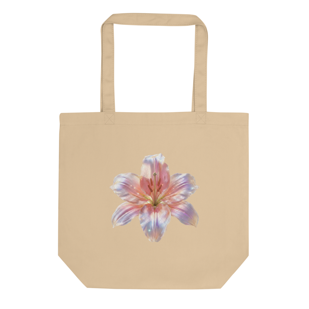  Eco-Friendly Floral Canvas Tote Bag