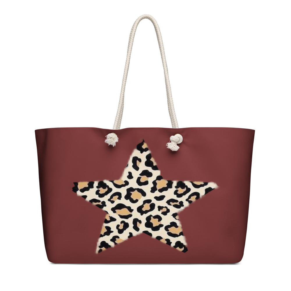 Elegant Starry Pattern Tote Bag