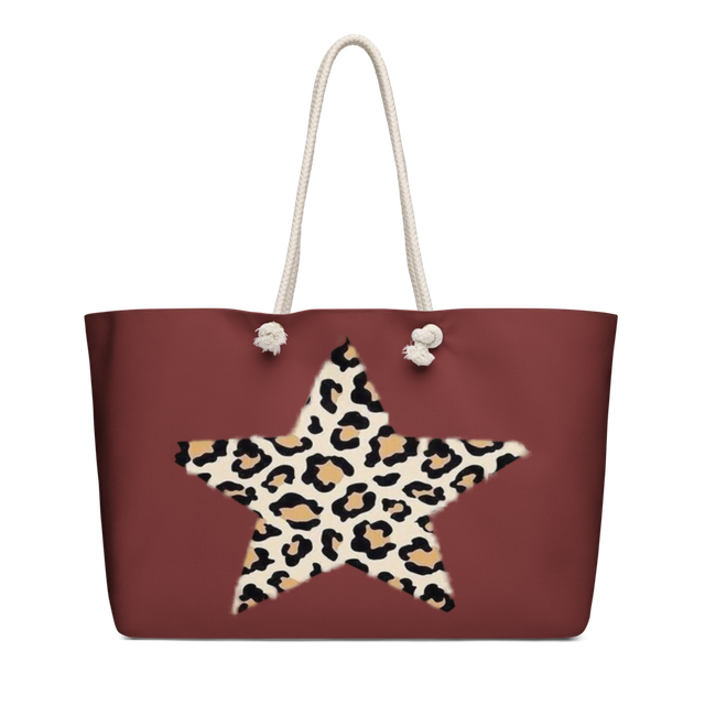 Elegant Starry Pattern Tote Bag
