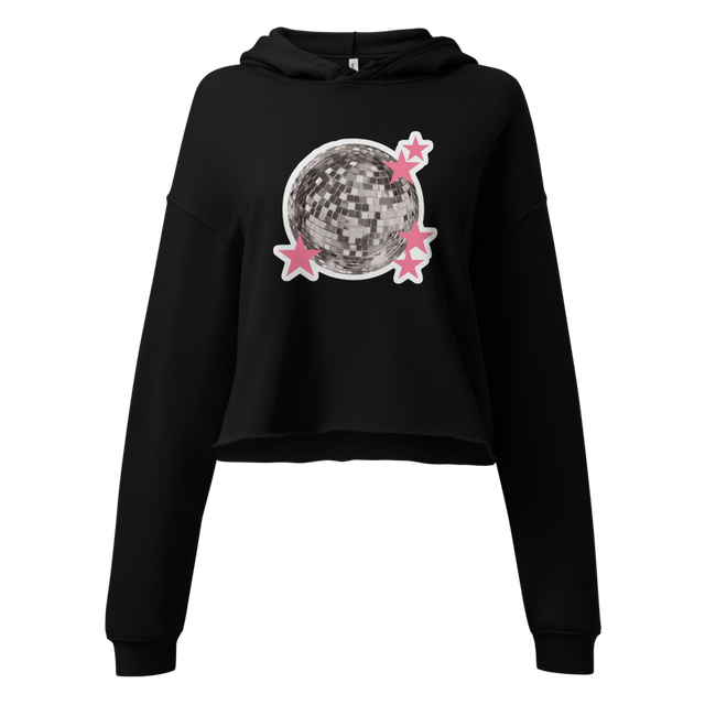 Bella + Canvas 7502 Women's Cropped Fleece Hoodie