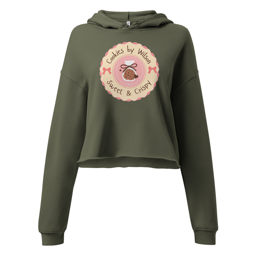 Women's Cropped Logo Hoodie