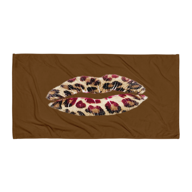 Premium Patterned Microfiber Bath & Beach Towel