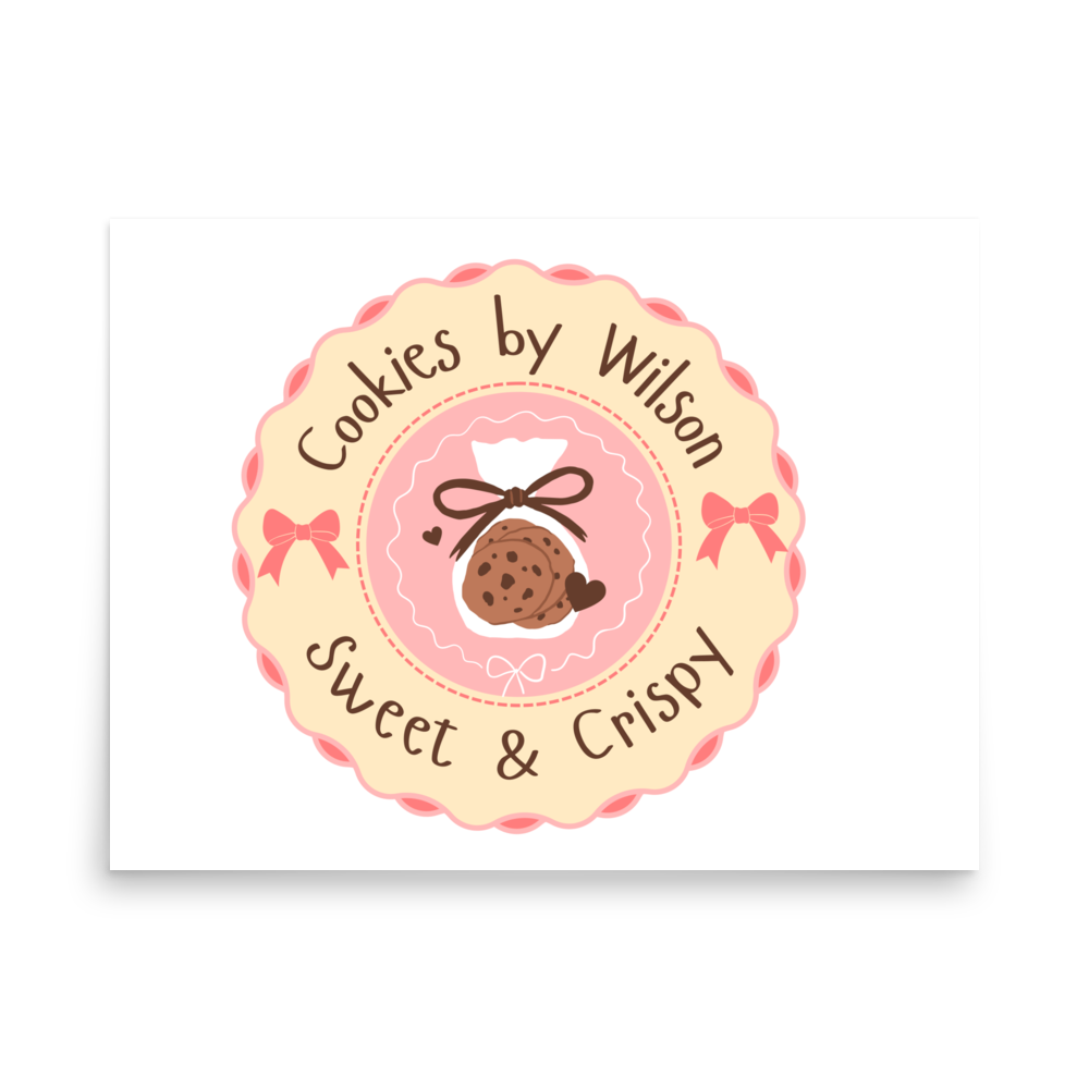  Cookies by Wilson Bakery Art Poster