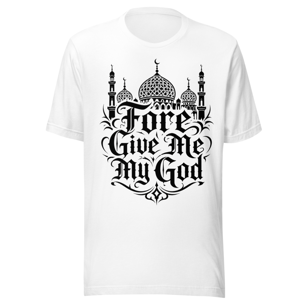 For give me may god