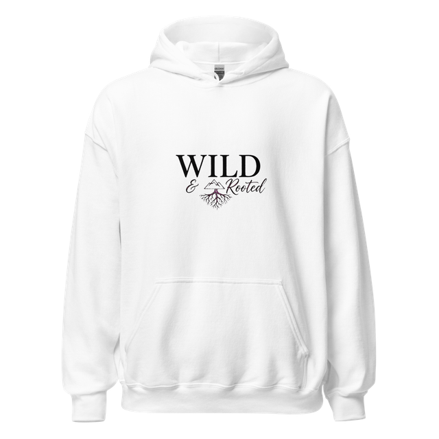 Wild & Rooted - Cozy Logo Hoodie