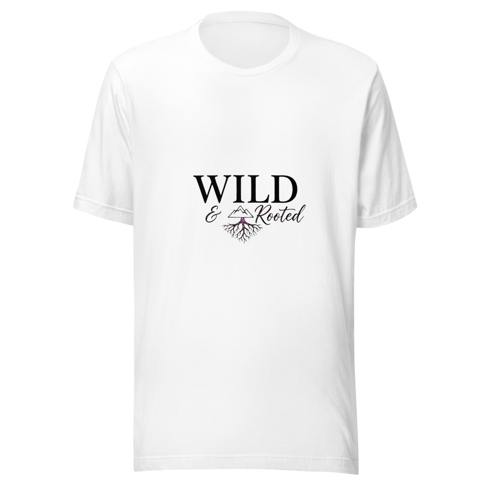 Wild & Rooted - Original Logo Tee