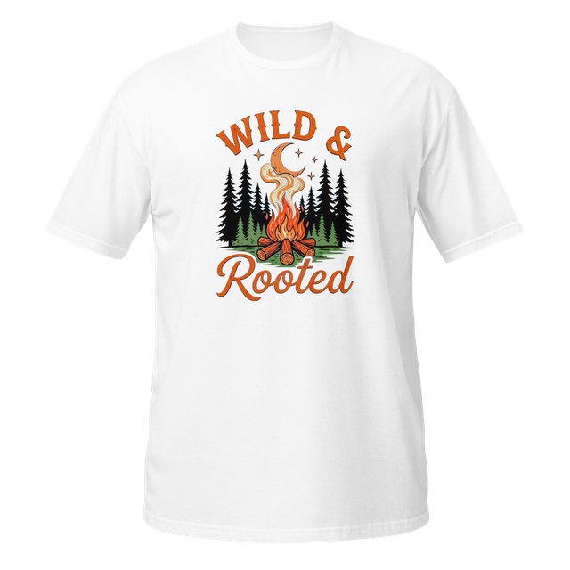 Wild & Rooted Tee - Bonfire Nights