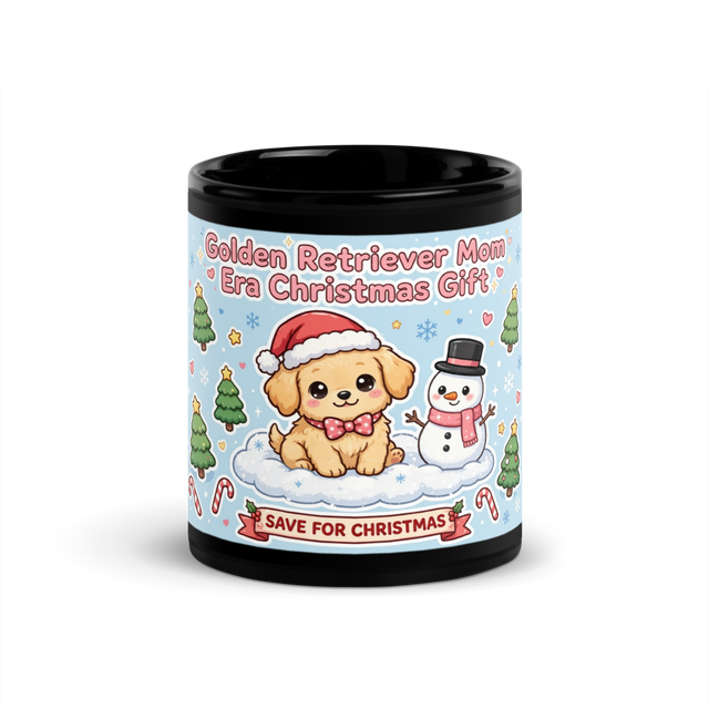 Golden Retriever Mom Era Christmas gift