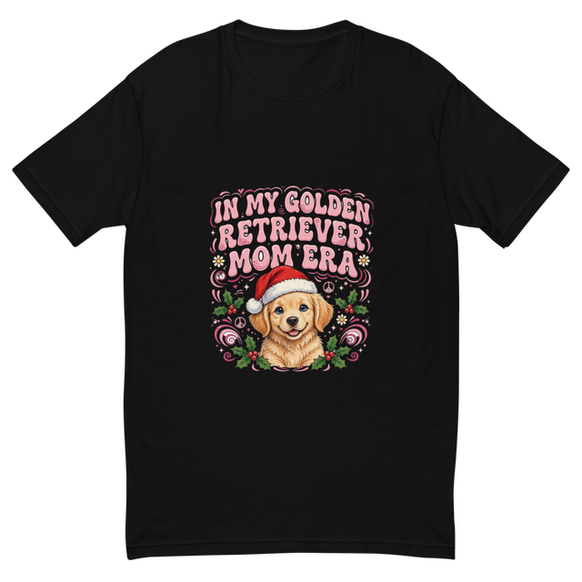 In My Golden Retriever Mom Era Shirt Christmas Dog