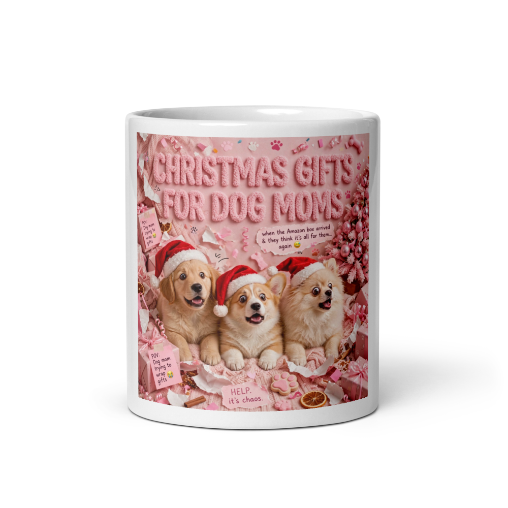 Funny Christmas Gifts For Dog Moms 