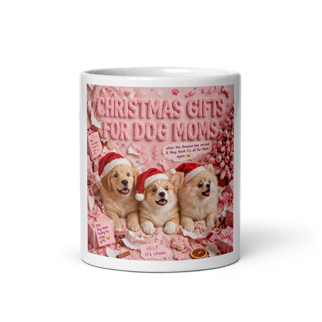 Funny Christmas Gifts For Dog Moms