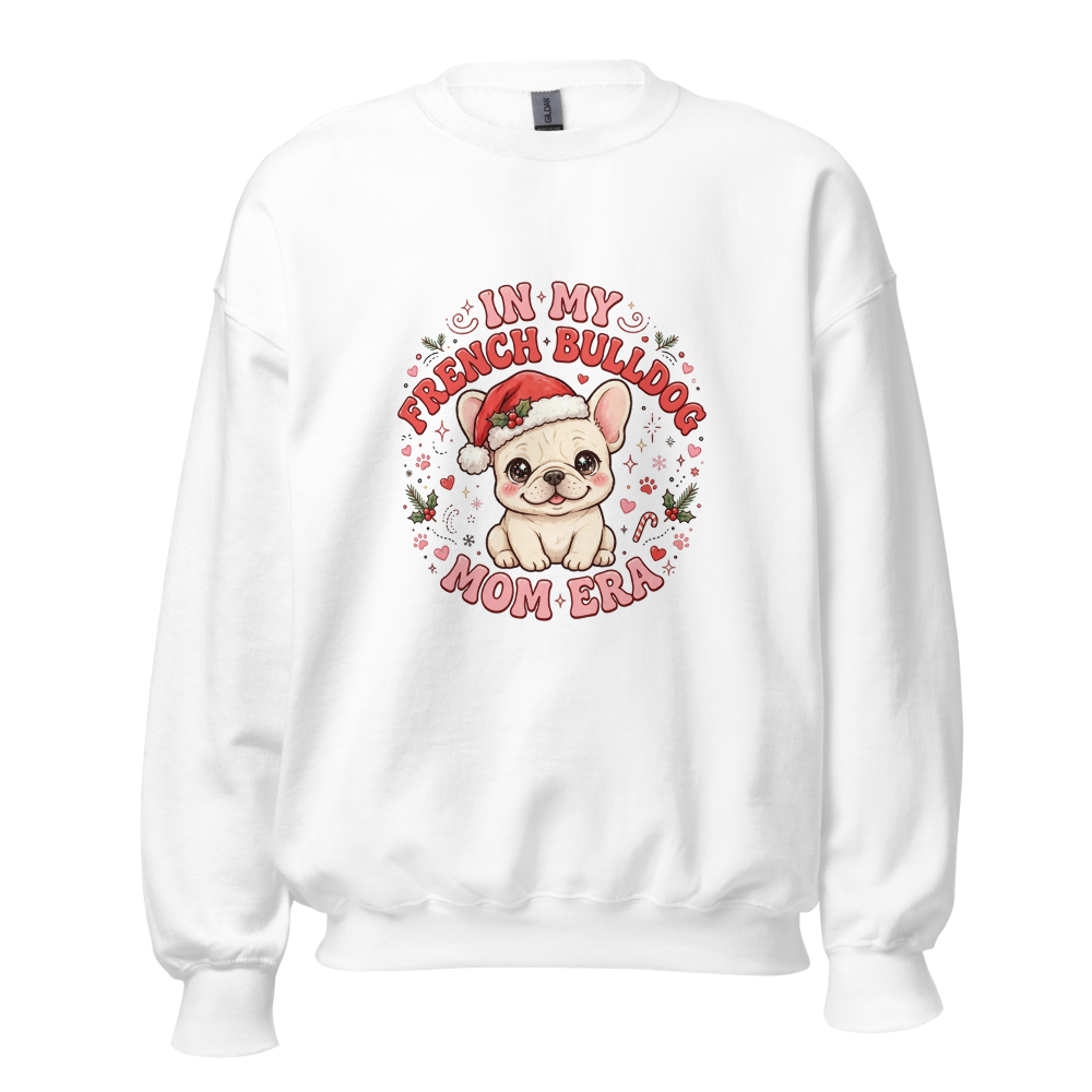 In My French Bulldog Mom Era Shirt - Cute Dog Mom 