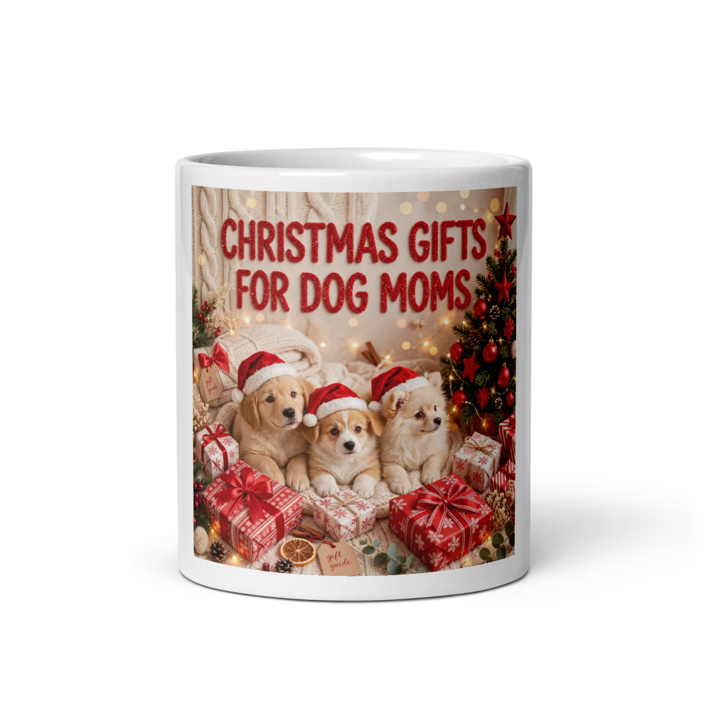 Classic Christmas Gifts For Dog Moms
