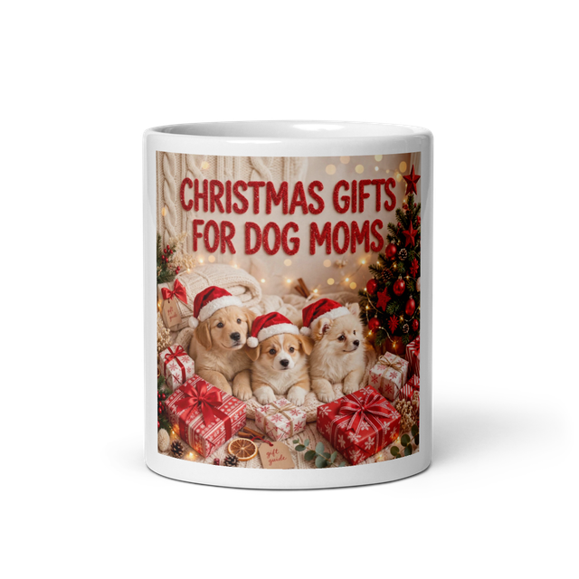 Classic Christmas Gifts For Dog Moms