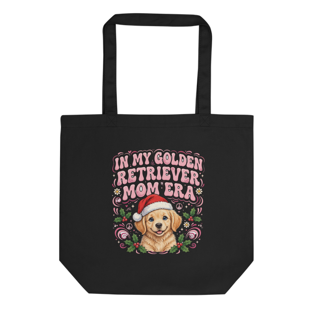 In My Golden Retriever Mom Era bag Christmas Dog