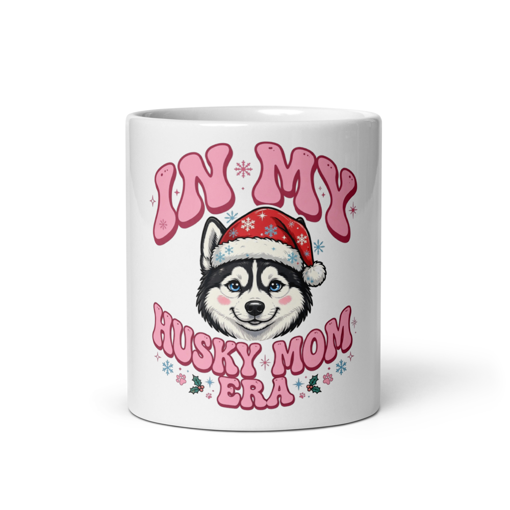 Husky Mom Era Coffee Mug - Cute Husky Christmas 🎁