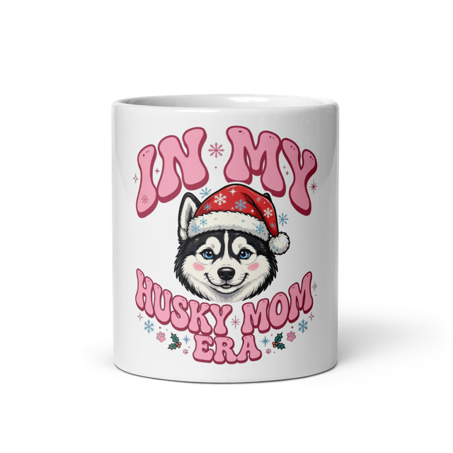 Husky Mom Era Coffee Mug - Cute Husky Christmas 🎁