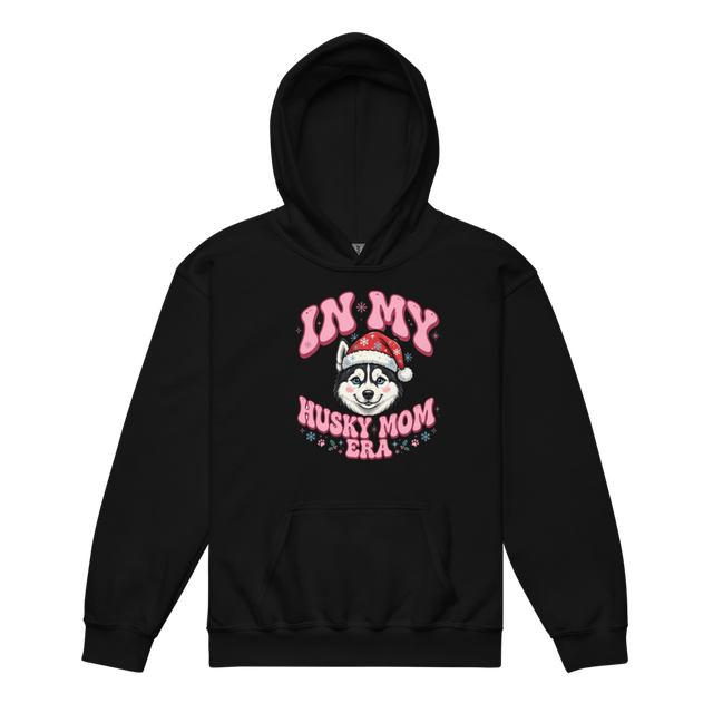 Groovy Husky Mom Era Shirt - Cute Husky Mom