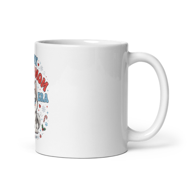 In My Husky Mom Era Mug - Cute Christmas Mugs