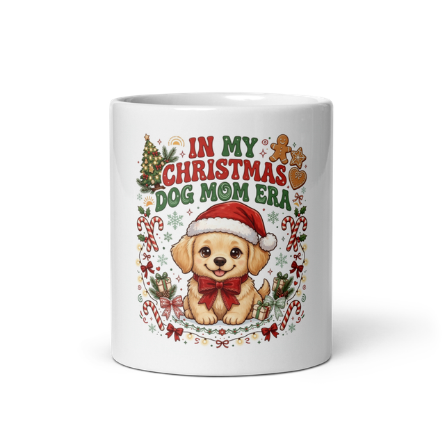 Christmas Dog Mom Era Coffee Mug