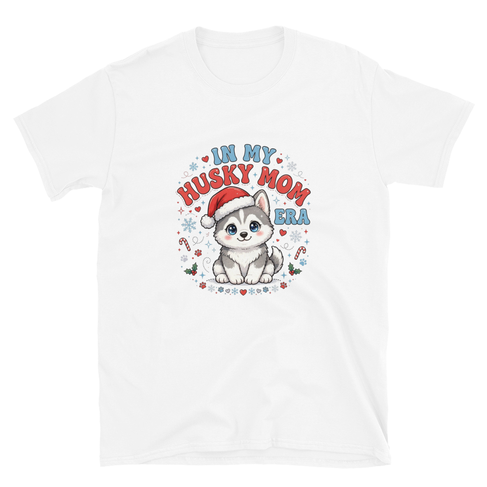 In My Husky Mom Era Shirt - Funny Husky Mom Gifts