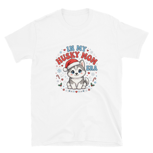 In My Husky Mom Era Shirt - Funny Husky Mom Gifts