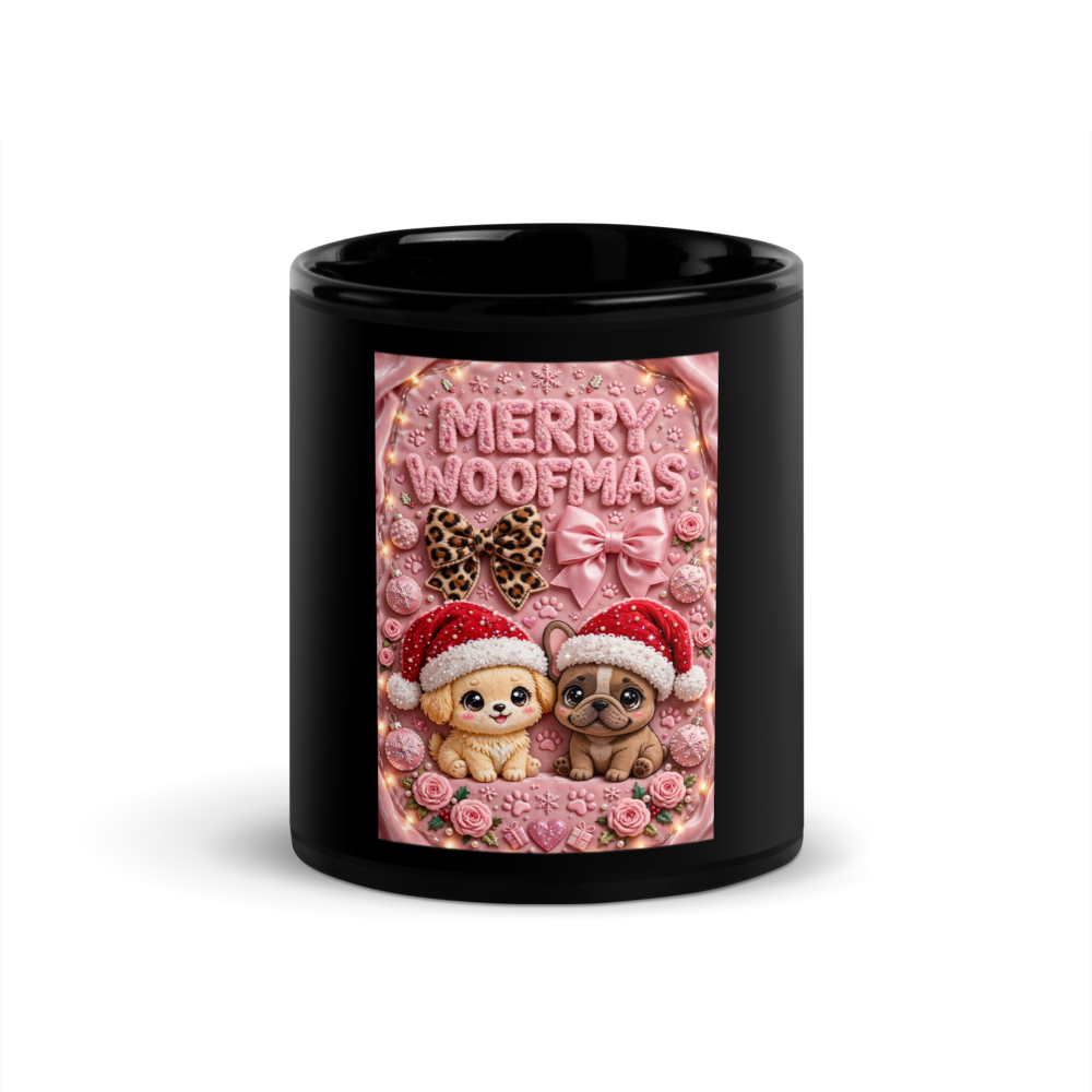 Kawaii Merry Woofmas | Cute Chibi Puppy Christmas 