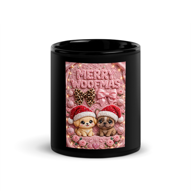 Kawaii Merry Woofmas | Cute Chibi Puppy Christmas