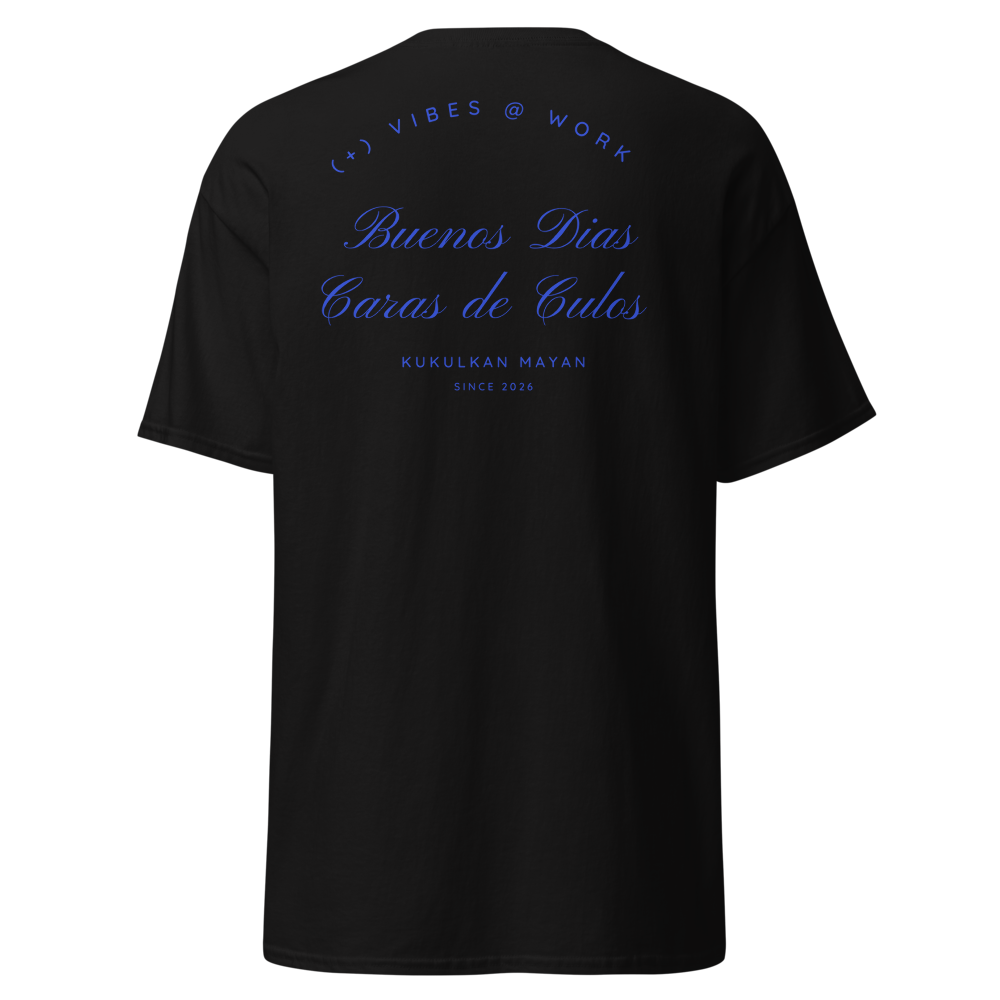Kukulkan T-Shirt: Blue