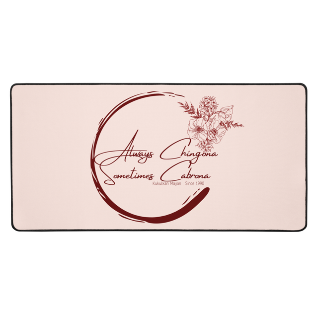 Kukulkan Desk Mat: Women Empowerment