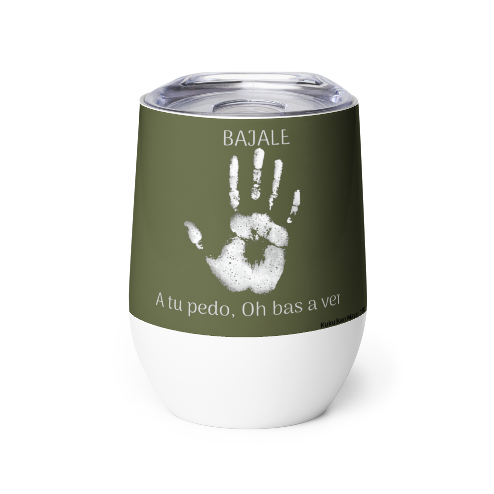 Kukulkan Wine Tumbler: Bajale