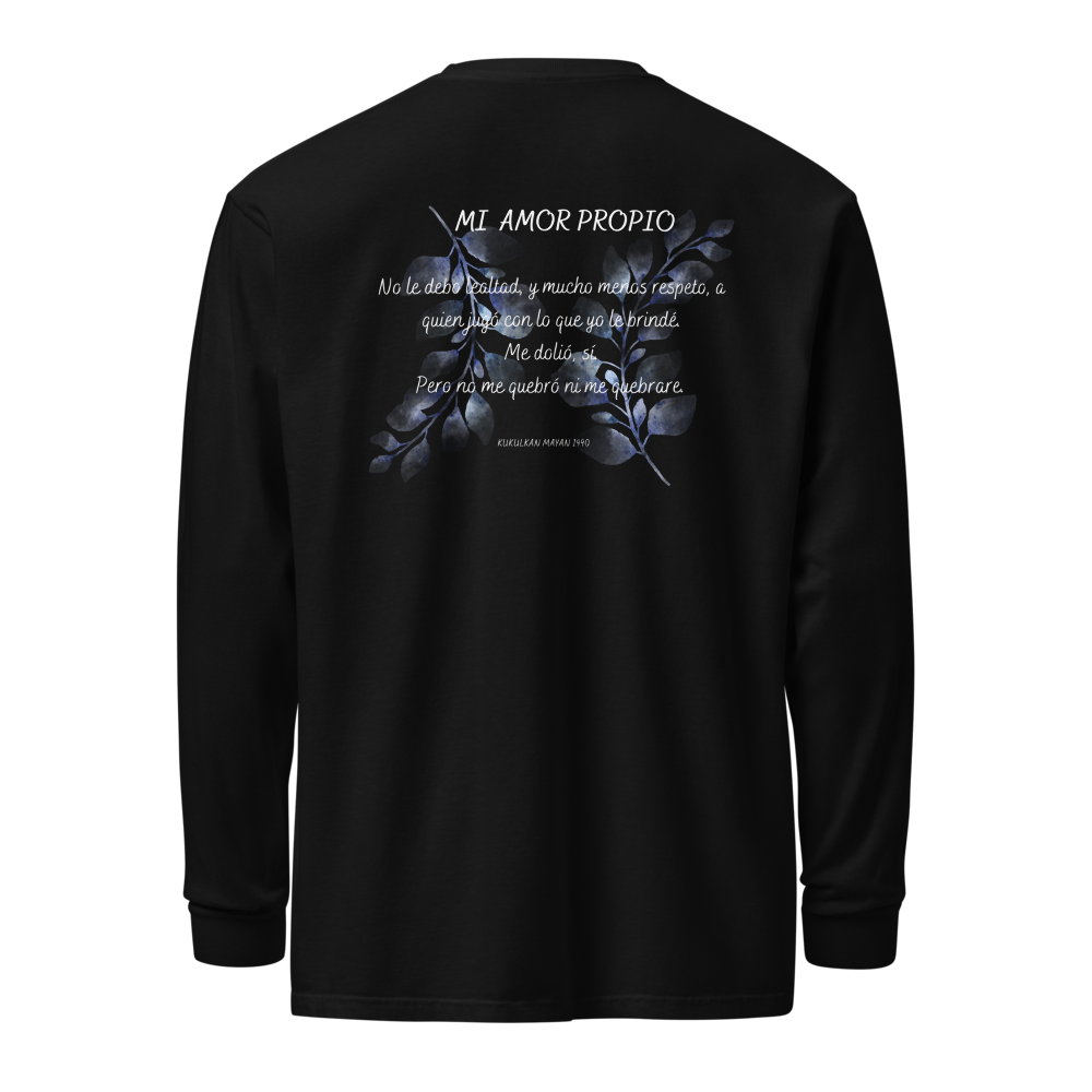 Kukulkan T-Shirt Long Sleeve: Respect