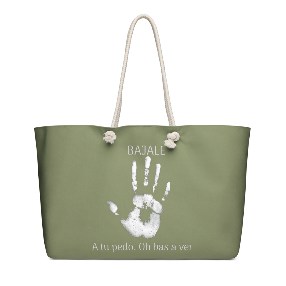 Kukulkan Weekender Bag- Green- S