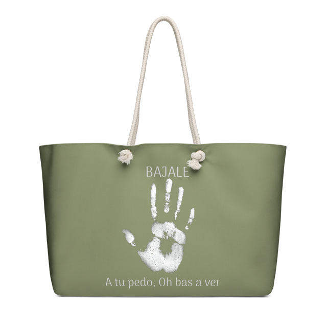 Kukulkan Weekender Bag- Green- S