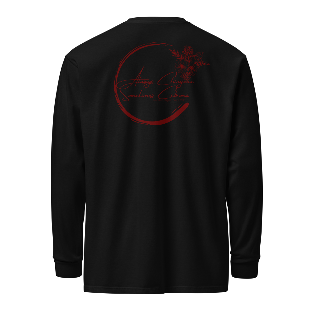 Kukulkan T-shits Long Sleeve:  Women Empowerment 