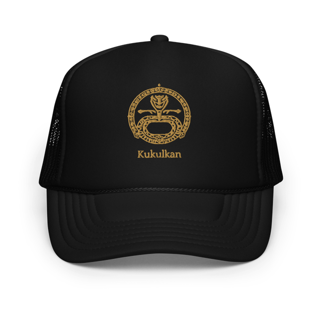 Kukulkan Cap: Brand Trucker Hat