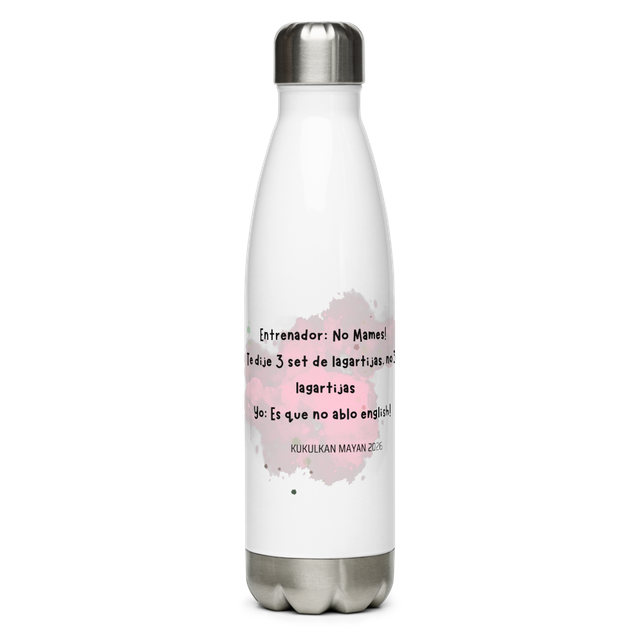 Kukulkan Tumbler Bottle: Work