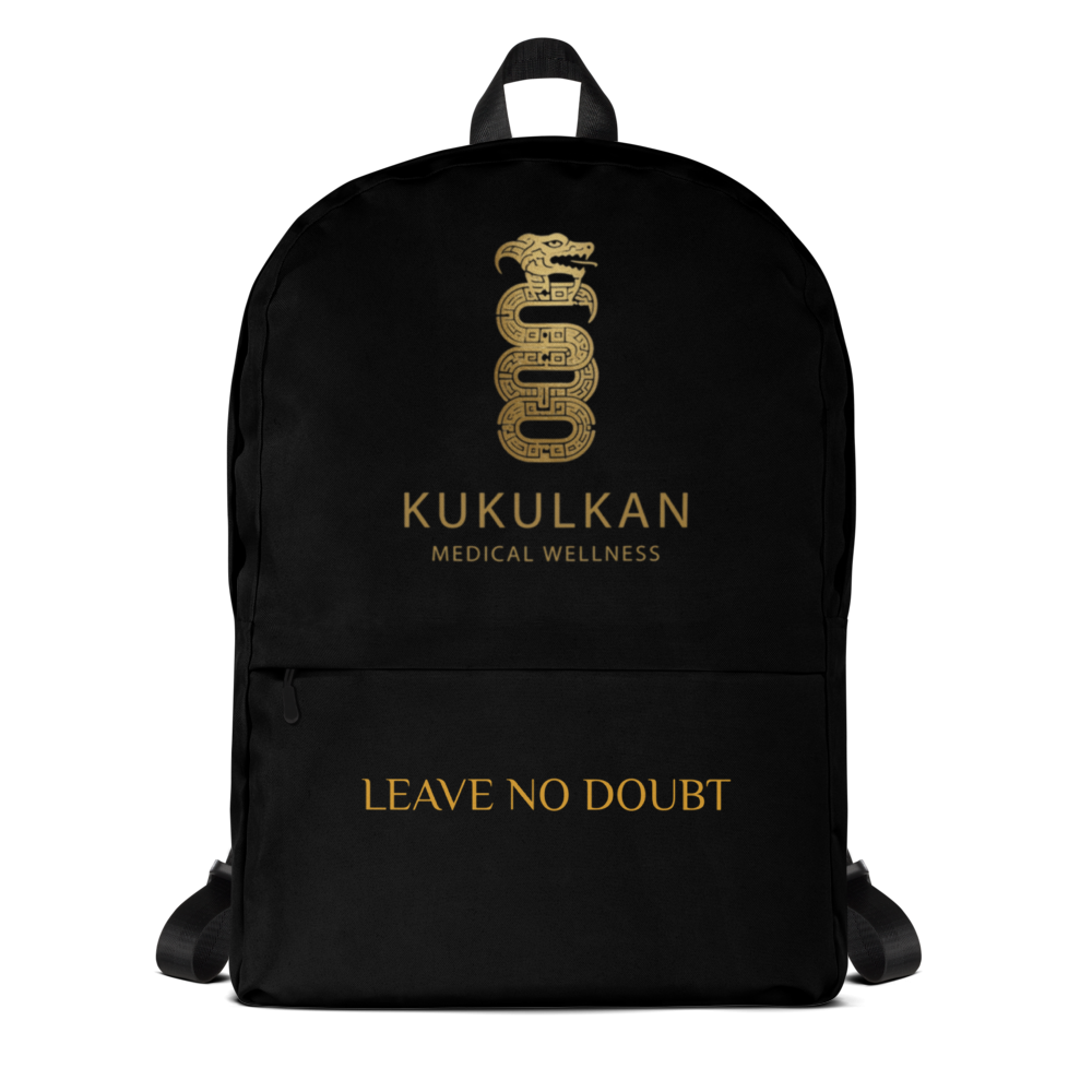 Kukulkan Backpack: LEAVE NO DOUBT
