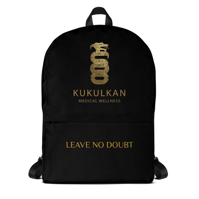 Kukulkan Backpack: LEAVE NO DOUBT