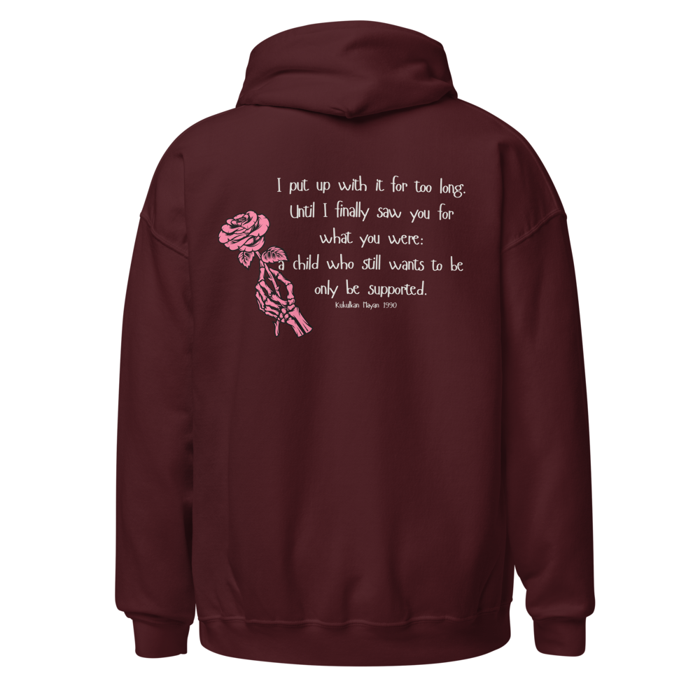 Kukulkan Hoodie: Lo- English