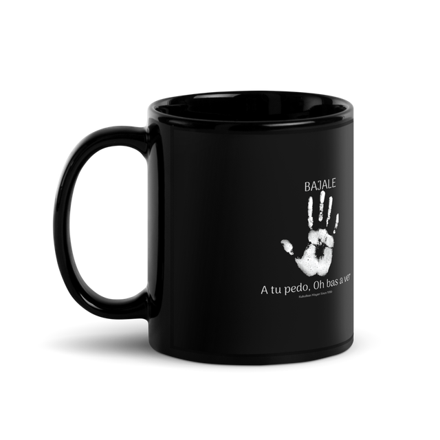 Kukulkan Mug Black: Bajale