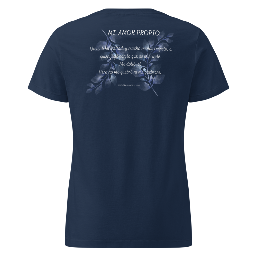 Kukulkan T-Shirt: Blue Respect