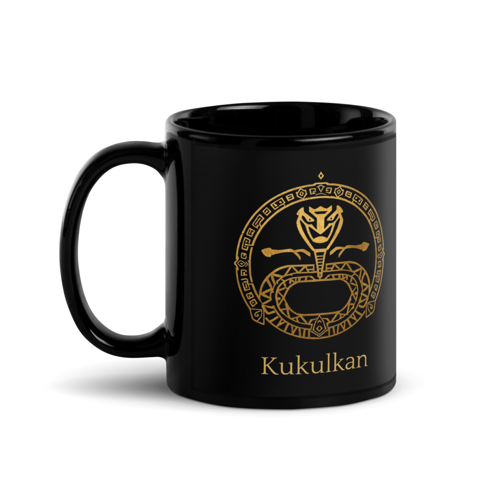 Kukulkan Mug Black: Brand