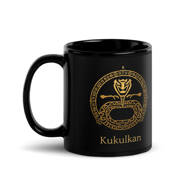Kukulkan Mug Black: Brand