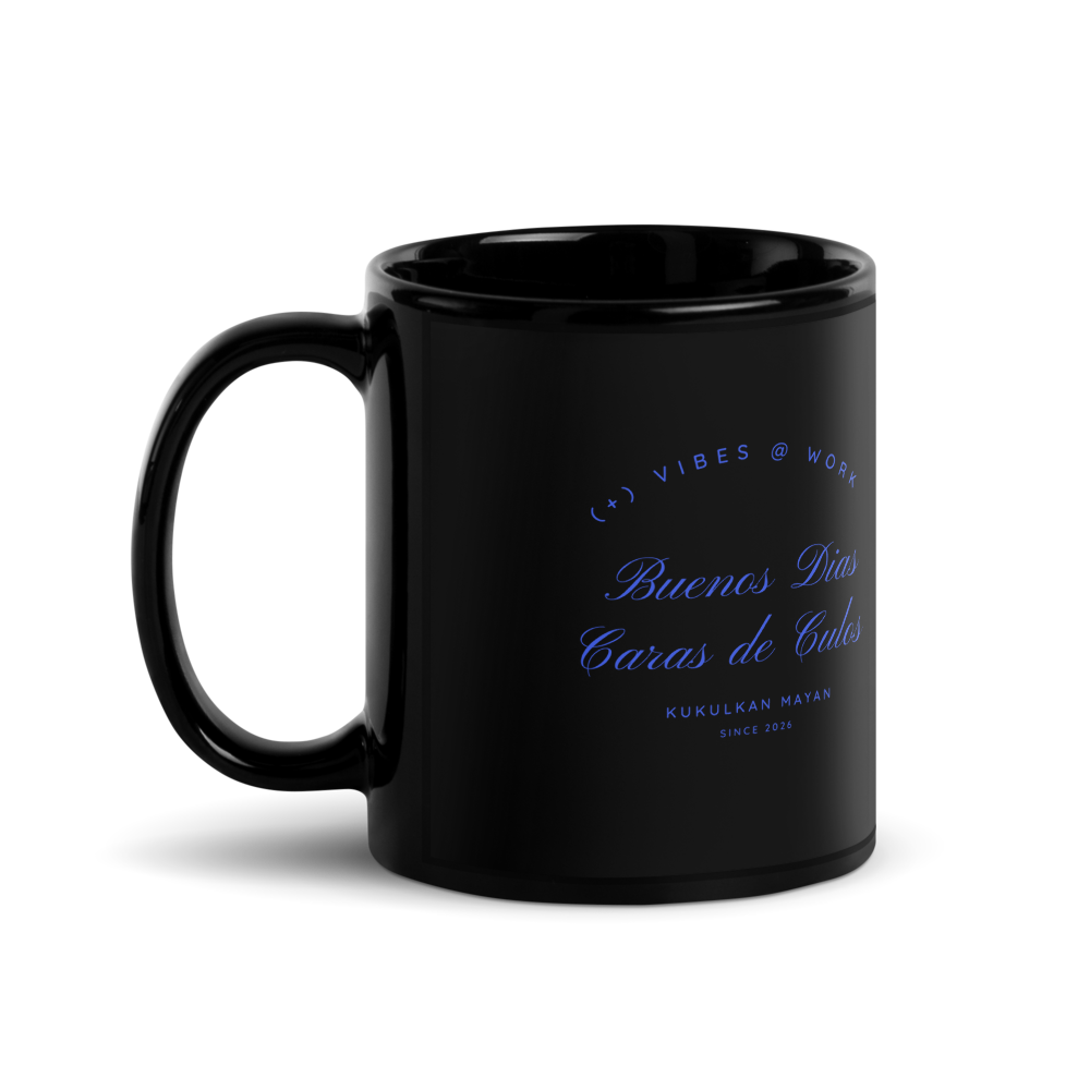 Kukulkan Mug Black: Work