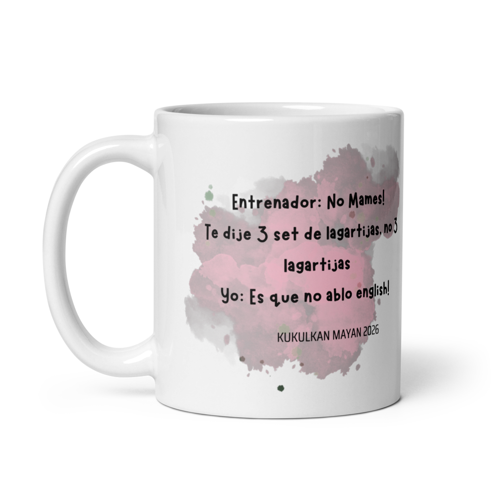 Kukulkan Mug White: Workout