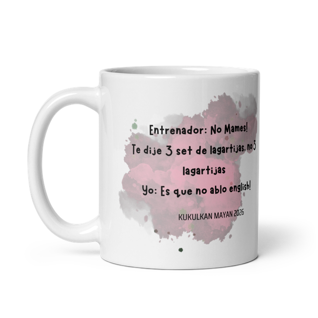 Kukulkan Mug White: Workout